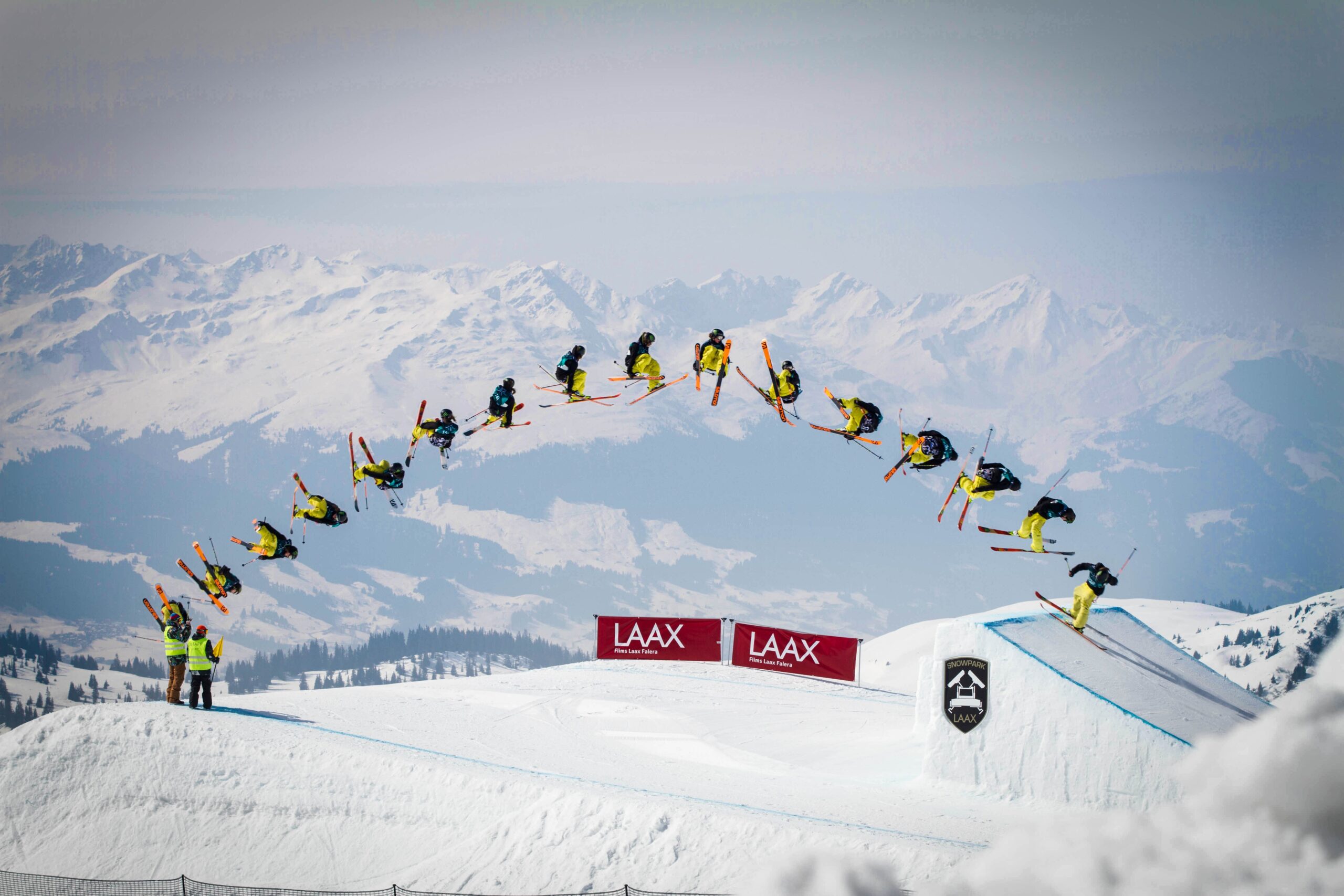 Swiss ski resort