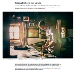 Porsche Travel Experience